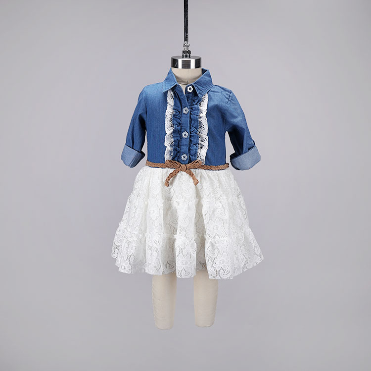 Lace Ruffle Tutu Dress Cracker Barrel