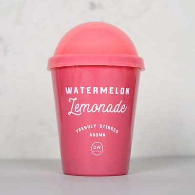 Watermelon Lemonade Sip Candle