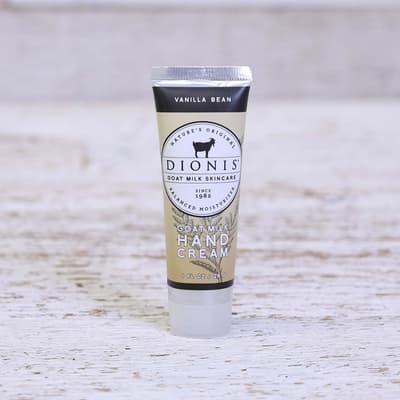 Dionis Vanilla Bean 1oz Hand Cream