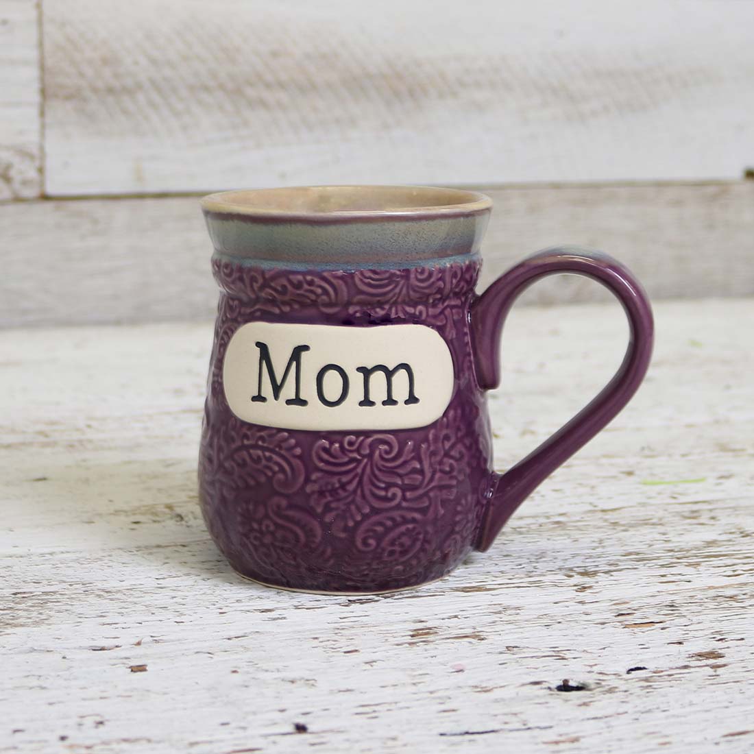 Mom Embossed Mug