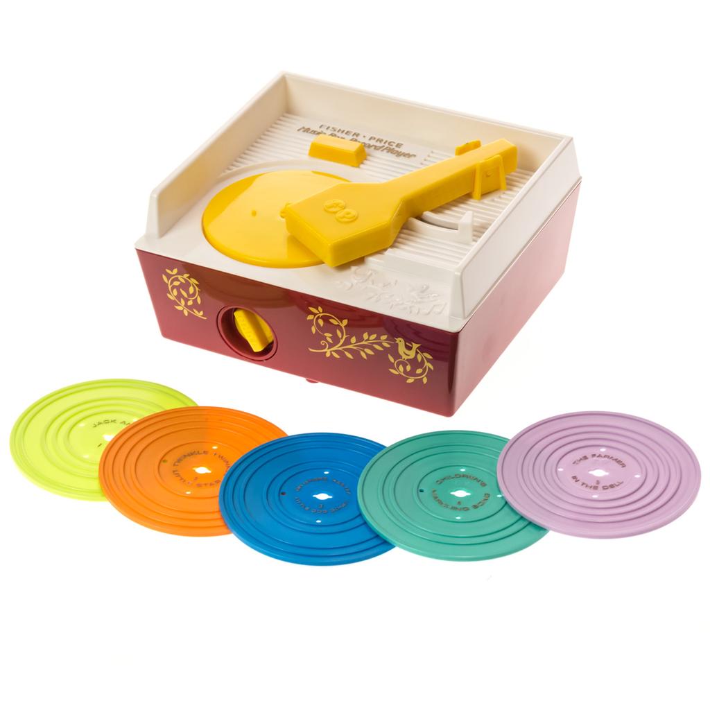 Fisher-Price Retro Record Player, Color: Multi - JCPenney