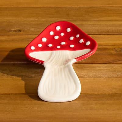 Mushroom Spoon Rest