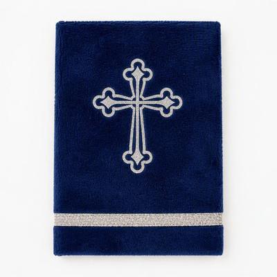 Velvet Cross Jotter