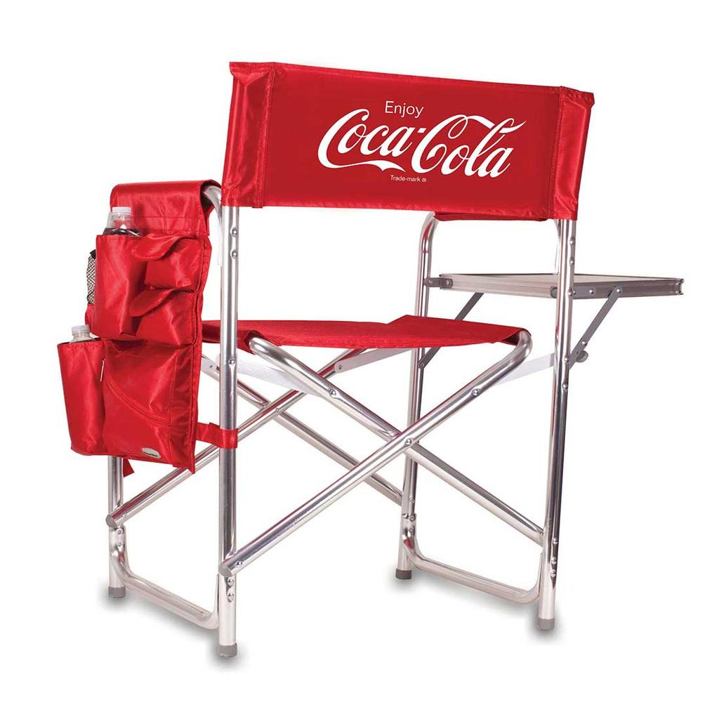 Portable Sports Chair Coca-Cola