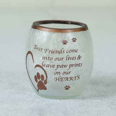 Best Friend Pet Pre-Lit Votive