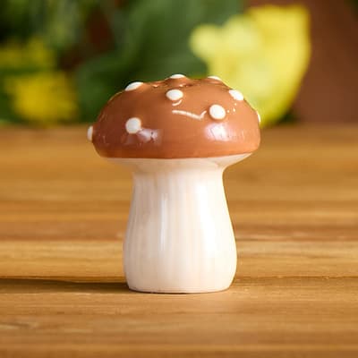 Mushroom Mini Pepper Shaker