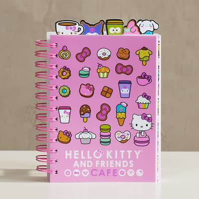 Hello Kitty and Friends Cafe Tab Journal