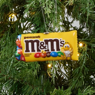 Peanut M&Ms Ornament