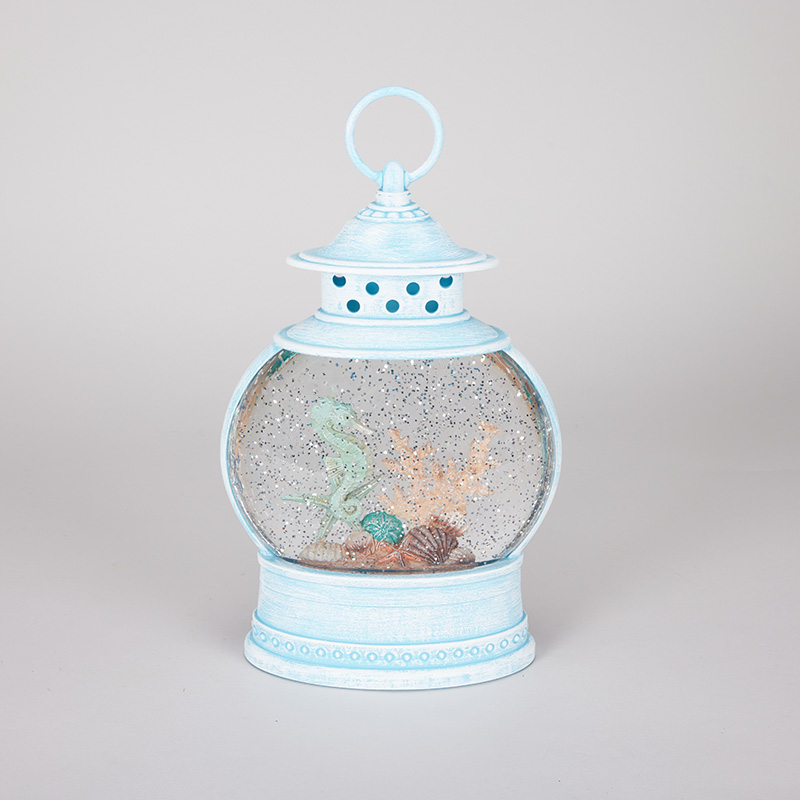Seahorse Glitter Globe Cracker Barrel