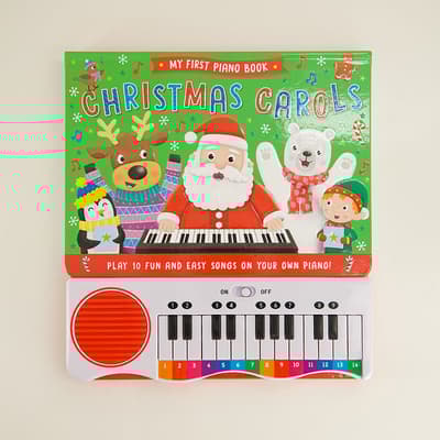 My First Piano Book: Christmas Carols