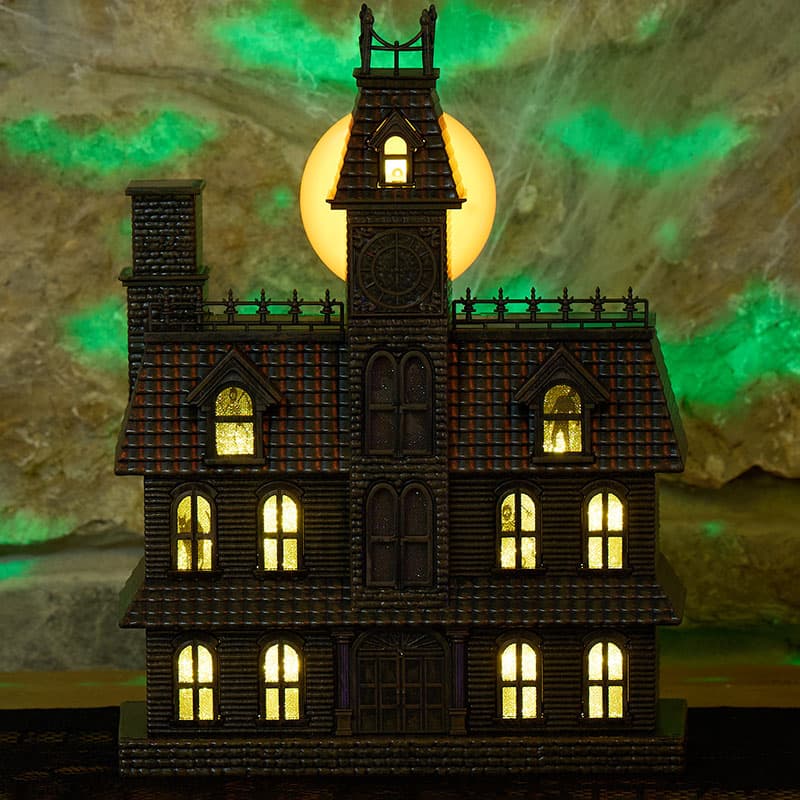 Light, Sound & Projection Haunted outlet House Mantel Decor