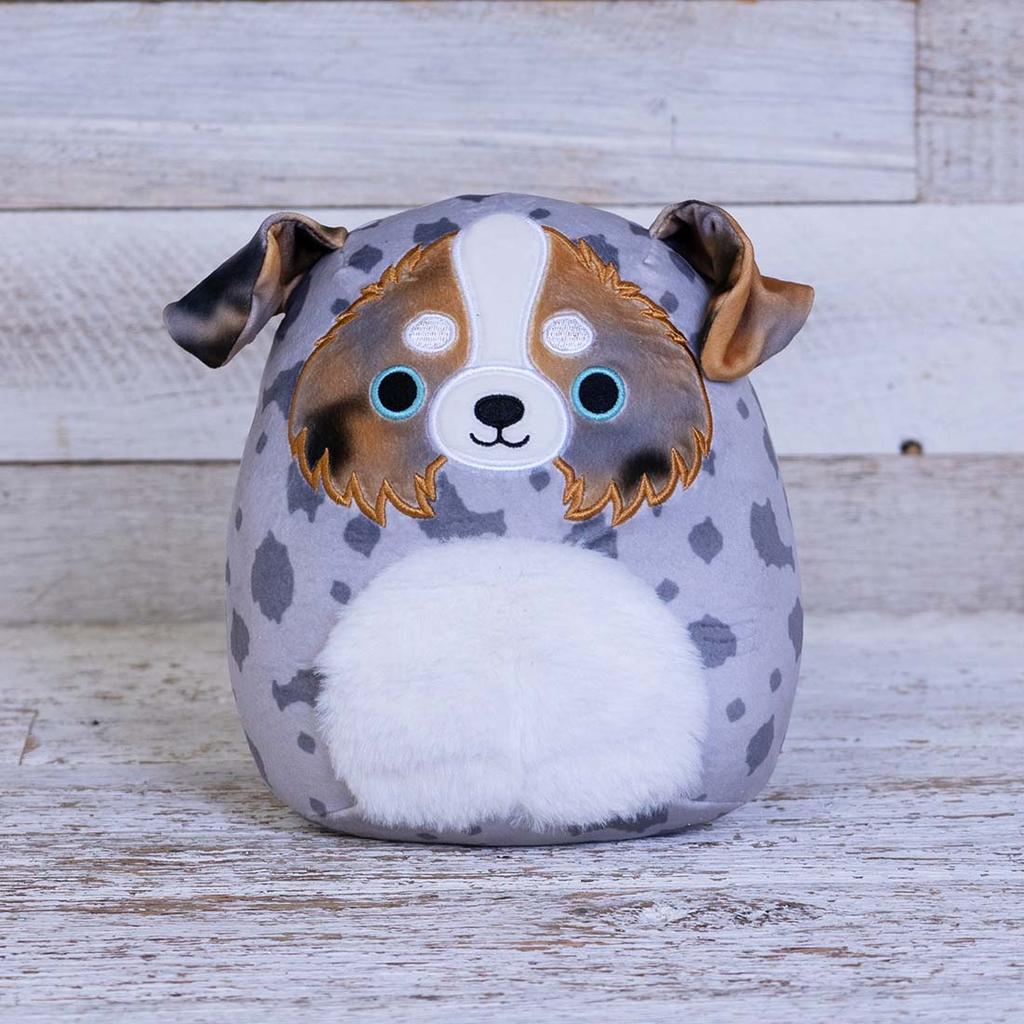 Squishmallows Raylor 8 Australian Shepherd Dog 