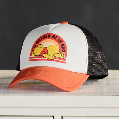 Winnie the Pooh in Bed Trucker Hat