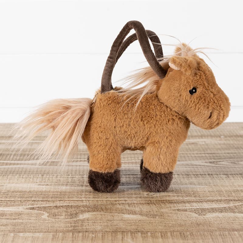 Plush Horse Purse Cracker Barrel