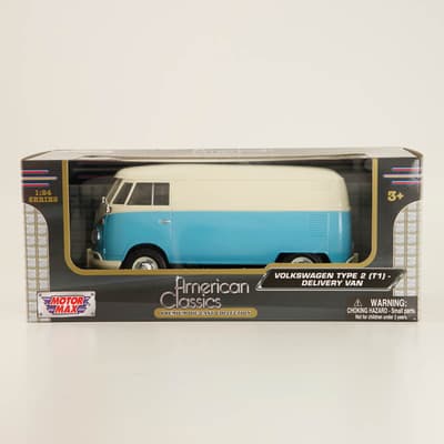 Volkswagen Blue T2 Van Die-Cast