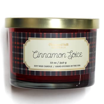 Cinnamon Spice 3-Wick Candle