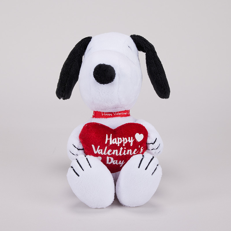 Snoopy Valentine s Plush Cracker Barrel