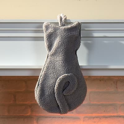 Cat Shaped Stocking