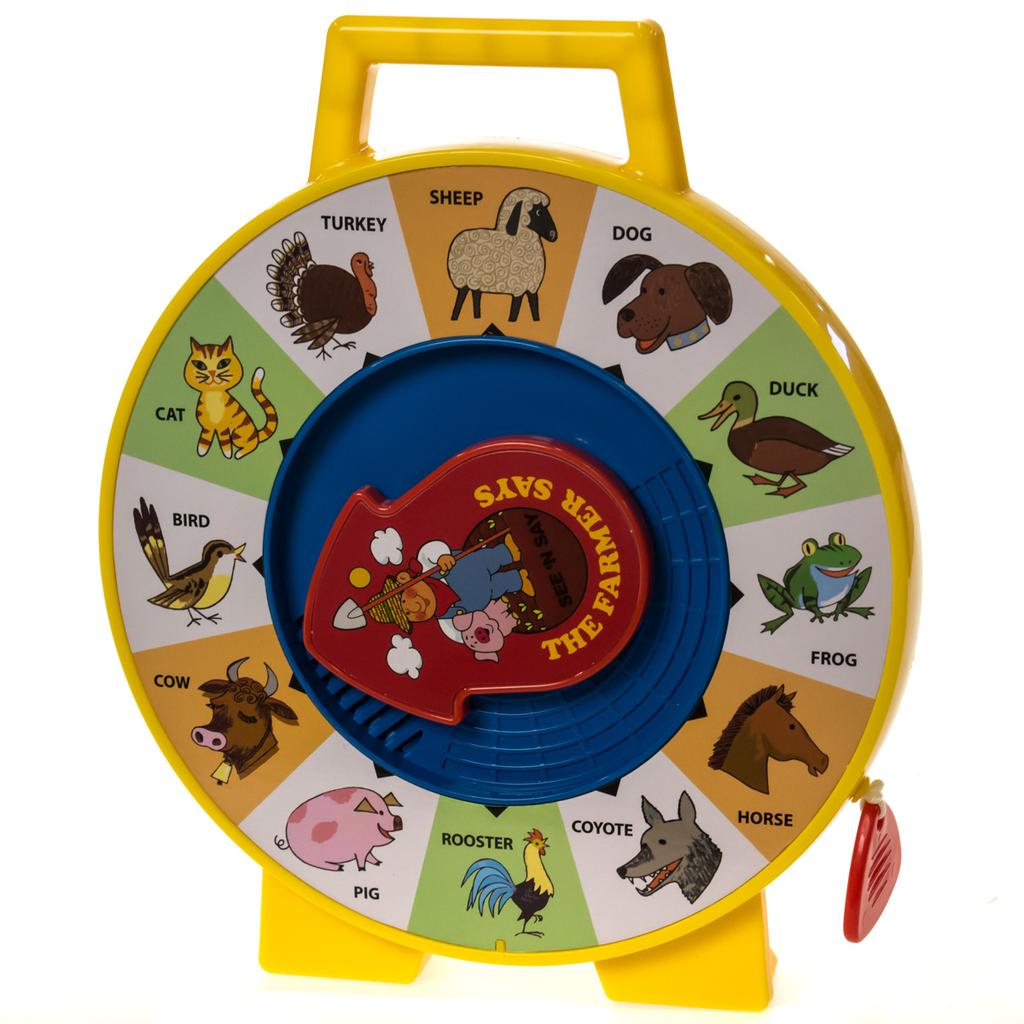 Fisher price classic store see and say