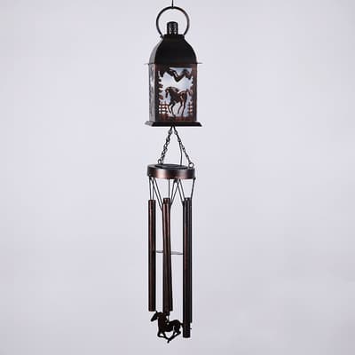 Horse Solar Wind Chime