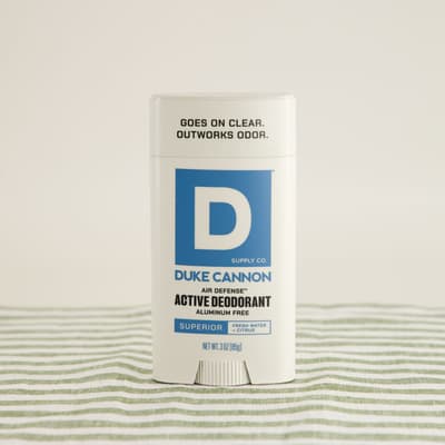 Duke Cannon&reg; Aluminum Free Deodorant- Superior