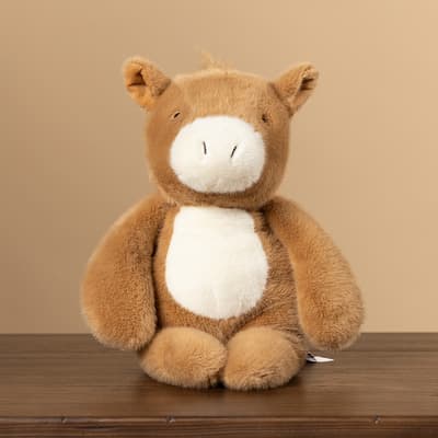 13" Harvey Horse Bean Bag Plush