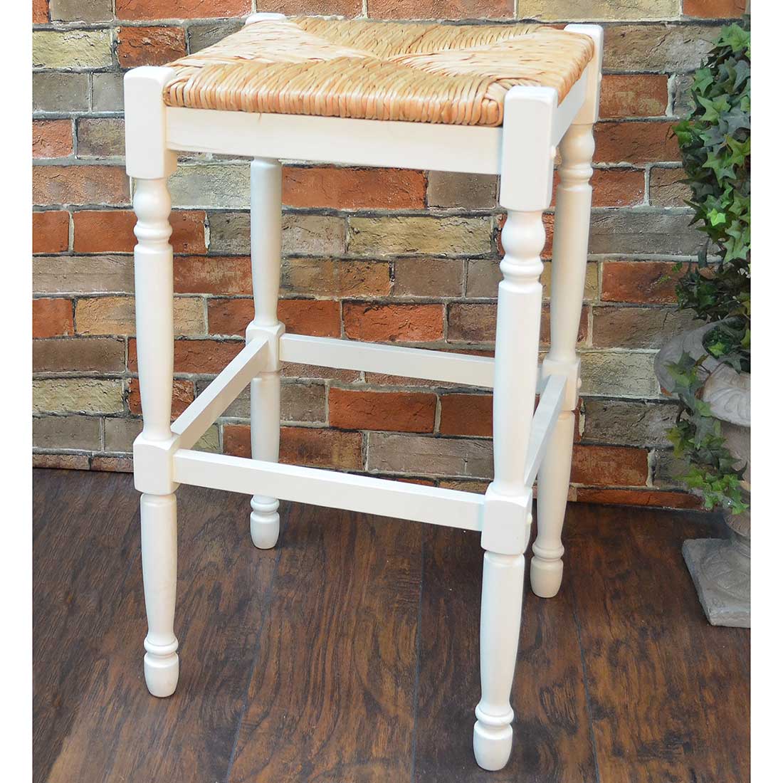 Sofia Rush Seat Bar Stool Cracker Barrel