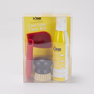 Cast Iron Cleaning Kit