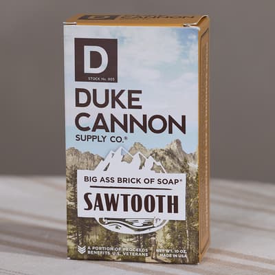 Duke Cannon&reg; 10 Oz. Sawtooth Bar Soap