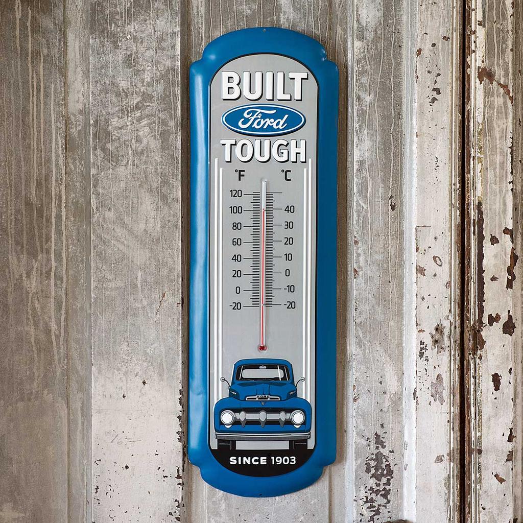 Open Road Brands Ford Mustang Oversized Thermometer Decorative