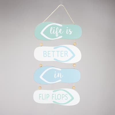 Flip-Flops Wall Decor