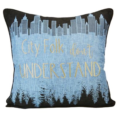 Forest City Decorative Pillow by Donna Sharp