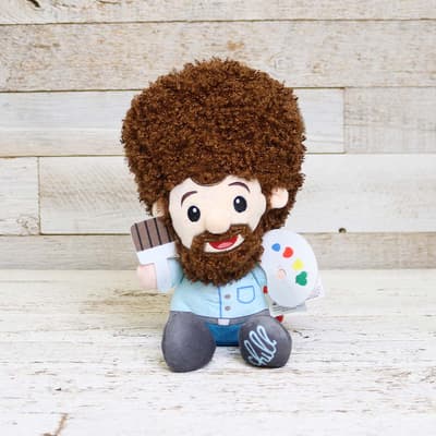 Bob Ross Plush