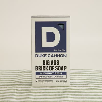 Duke Cannon&reg; Midnight Swim Bar Soap