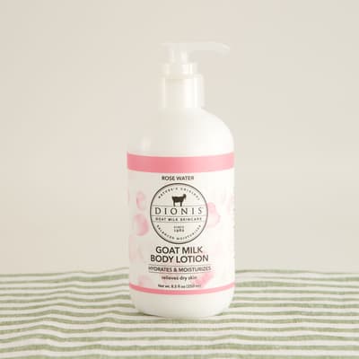 Dionis&reg; Rose Water 8.5 Oz. Pump Lotion