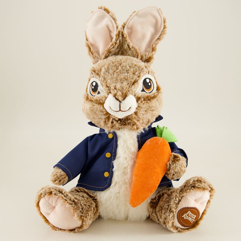 Peter Rabbit Plush with Carrot - Cracker Barrel