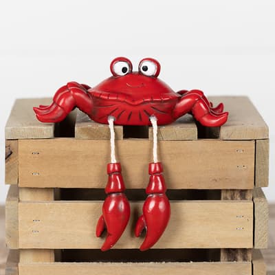 Crab Shelf Sitter