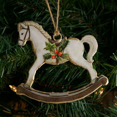 Rocking Horse Ornament