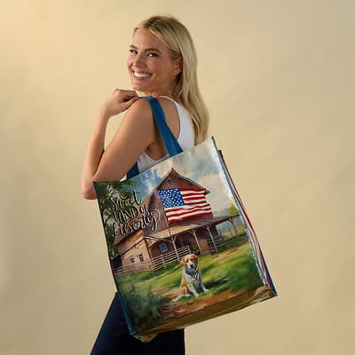 American Dog Tote