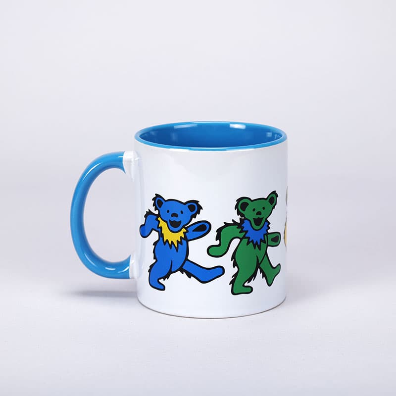 Nmr Distribution Grateful Dead Dancing Bears 11 Ounce Ceramic Mug : Target