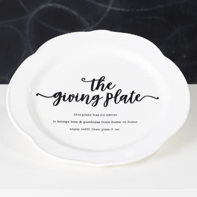 The Giving Plate