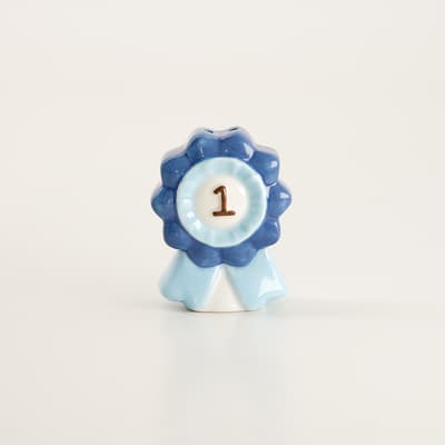 Blue Ribbon Mini Salt Shaker
