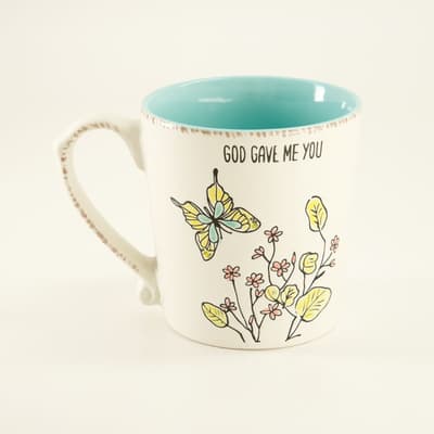 God Gave Me You 17 Oz. Mug