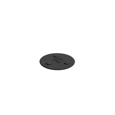 Lodge &amp;reg; 5&quot; Silicone Mini Magnet Trivet - Black