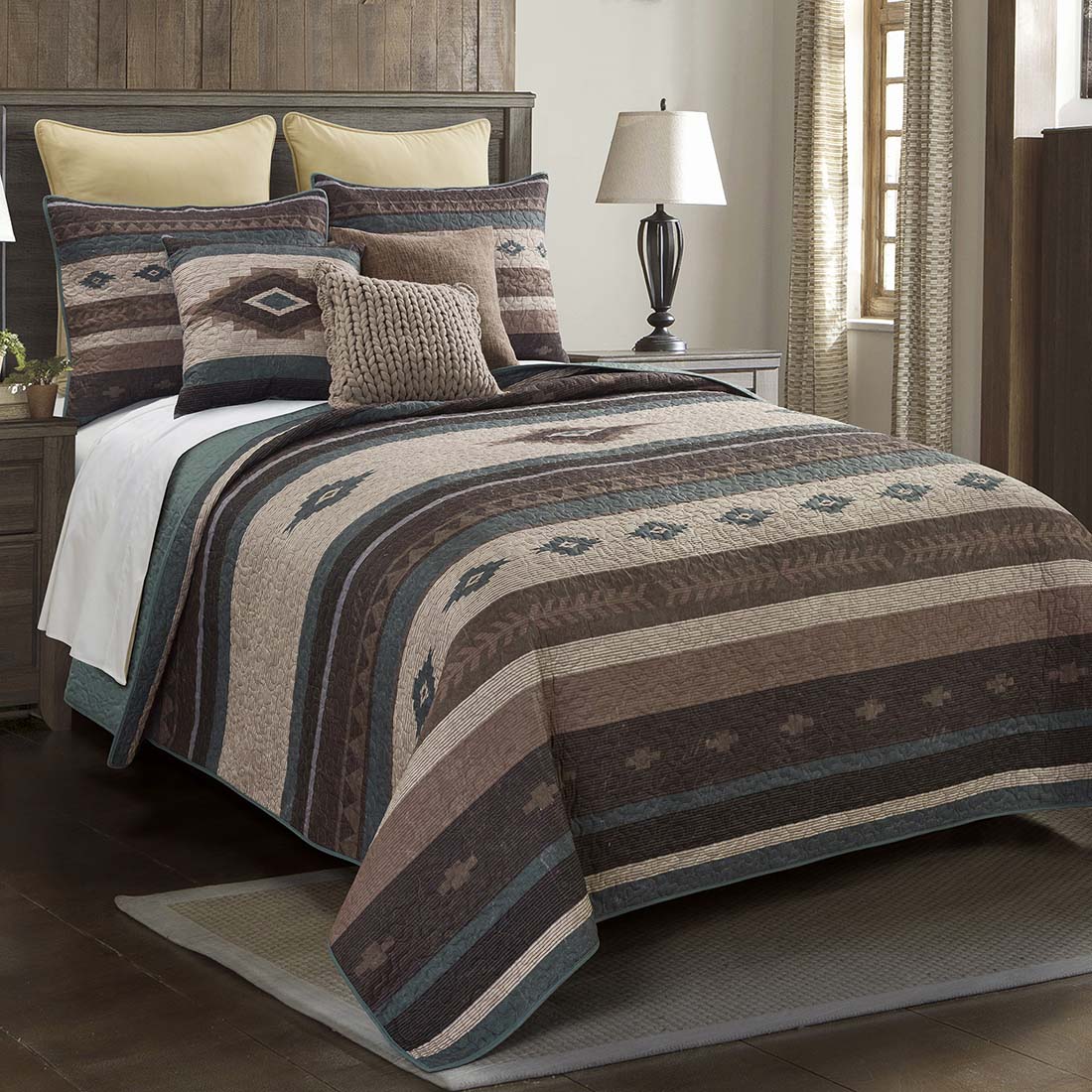 Cracker Barrel selling Ashton Tufted Natural Boho Bedspread