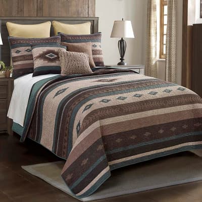 Donna Sharp Sierra Vista Printed King Set