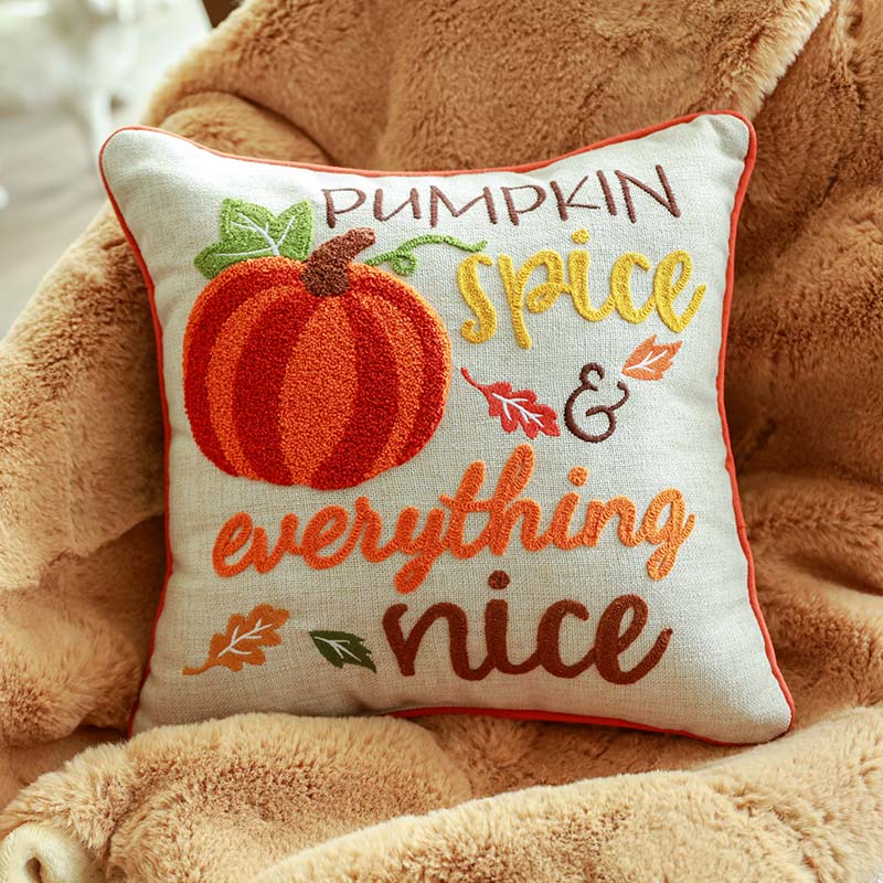 Pumpkin Spice Pillow Cracker Barrel