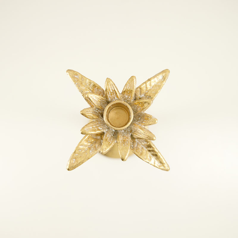Cracker Barrel Palm Tree Candle Holder - Thumbnail 3