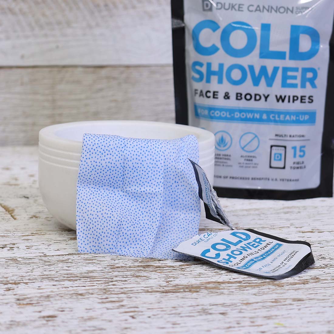 Duke Cannon Cold Shower Cooling Field Towels - Cracker Barrel