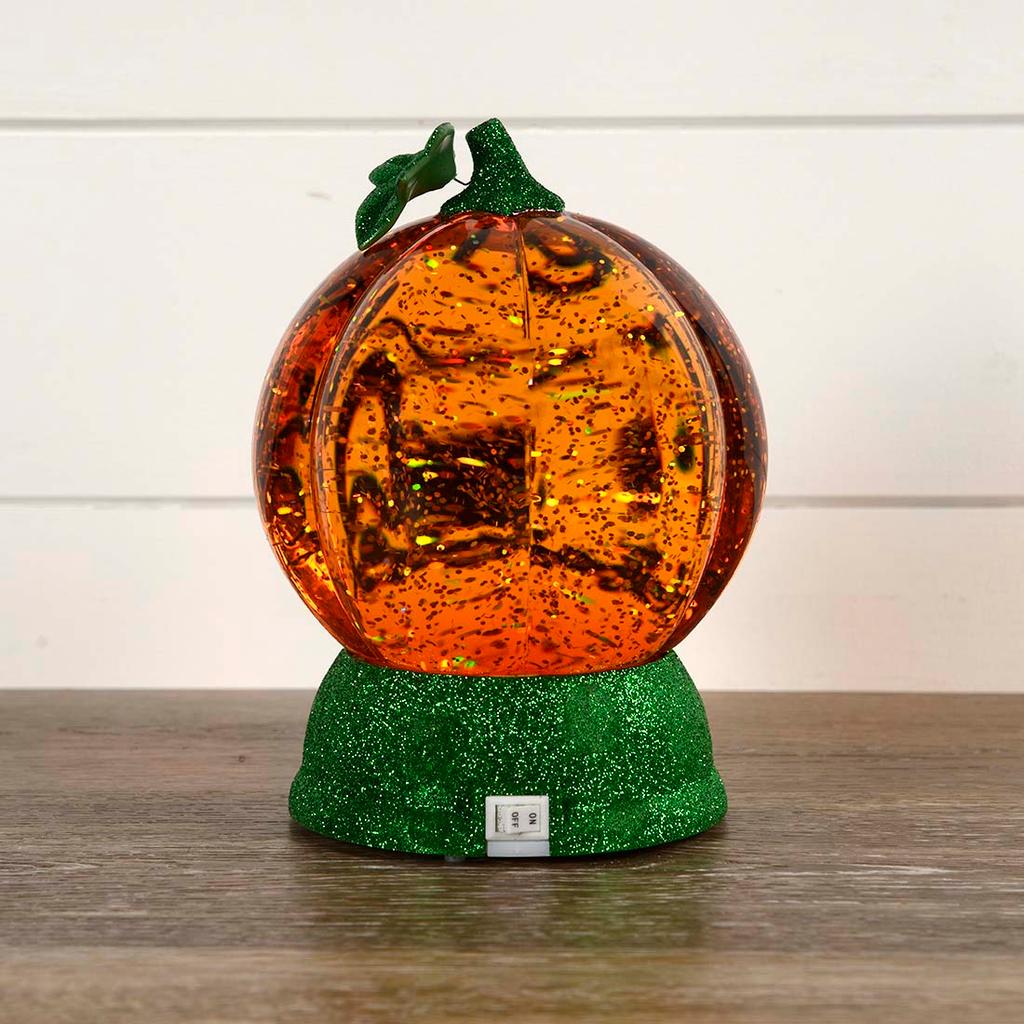 Cracker Barrel store Halloween Light up smoky globe